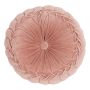 Cuscino rotondo BELLONA, rosa, 10x40cm