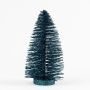 Abete decorativo PINELLA, glitter, turchese, 22cm, Ø12cm