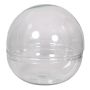 Terrario a sfera BRYSON di vetro, trasparente, 28cm, Ø28cm