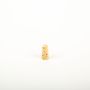 Tappo di sughero ALMEDA in sughero naturale, chiaro, 2,2cm, Ø1,1/0,8cm