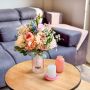 Creazione bouquet da sposa Ti Amo – Richiesta della cliente Anita