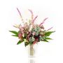 Bouquet autunnale decorativo KEONA, viola-rosa, 50cm, Ø40cm