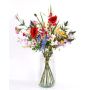 Mazzo artificiale di fiori di prato PUANANI, multicolore, 75cm, Ø40cm