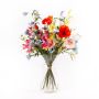 Bouquet di fiori di campo artificiali CINDANA, colorato, 70cm, Ø45cm