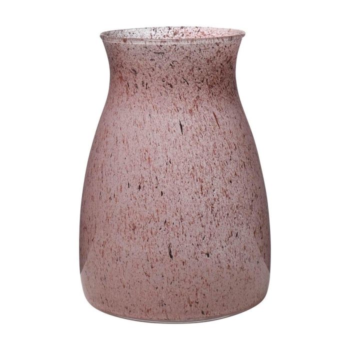 Vaso ANNA OCEAN, forma conica, vetro, trasparente, 15cm, 11cm