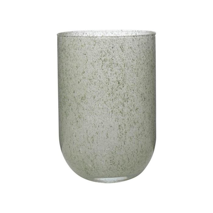 Vaso da tavolo in vetro rettangolare conico da 12 on