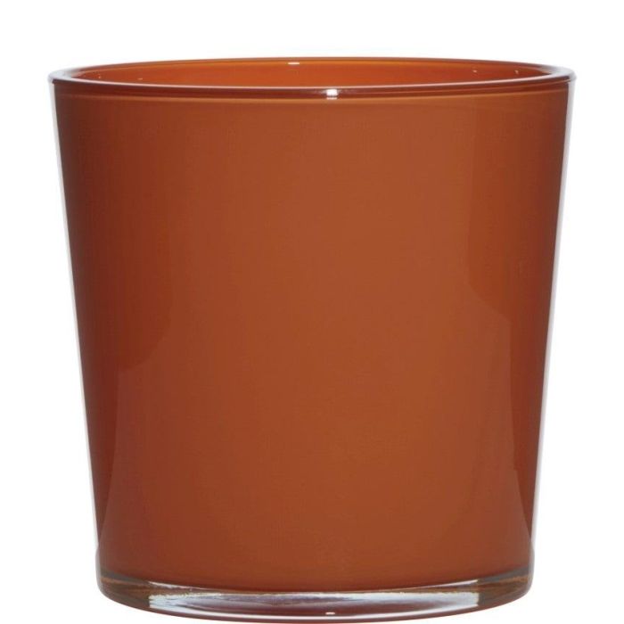 INNA-Glas Fioriera in Vetro Alena, Trasparente, 19cm, 19cm - Vaso per