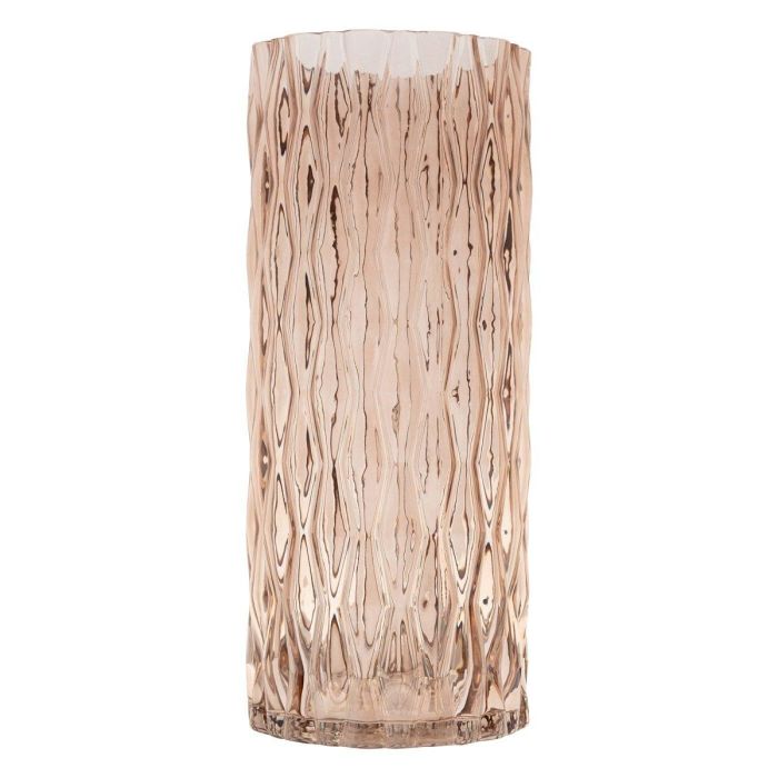 Vaso Da Fiori In Vetro Fynn | Forma A Imbuto | Trasparente | 17x15,5 Cm | INNA-Glas | Portapiante