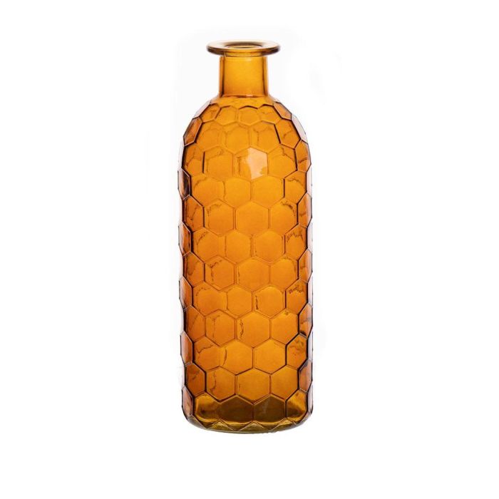 Candela di cera RENITA in vaso di vetro, bianco-trasparente, 11,5cm, 12cm