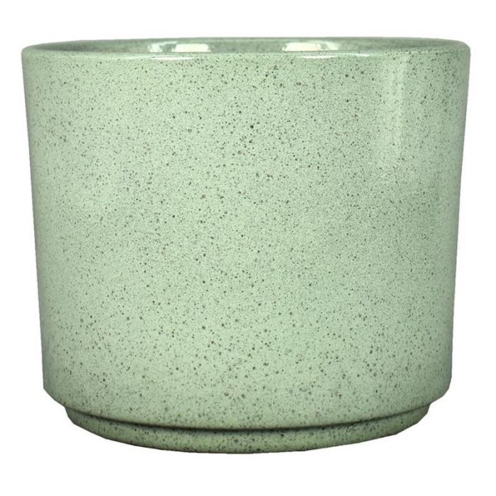Ivyline Vaso In Ceramica Bianco – 10,5 Cm – Impermeabile - 2