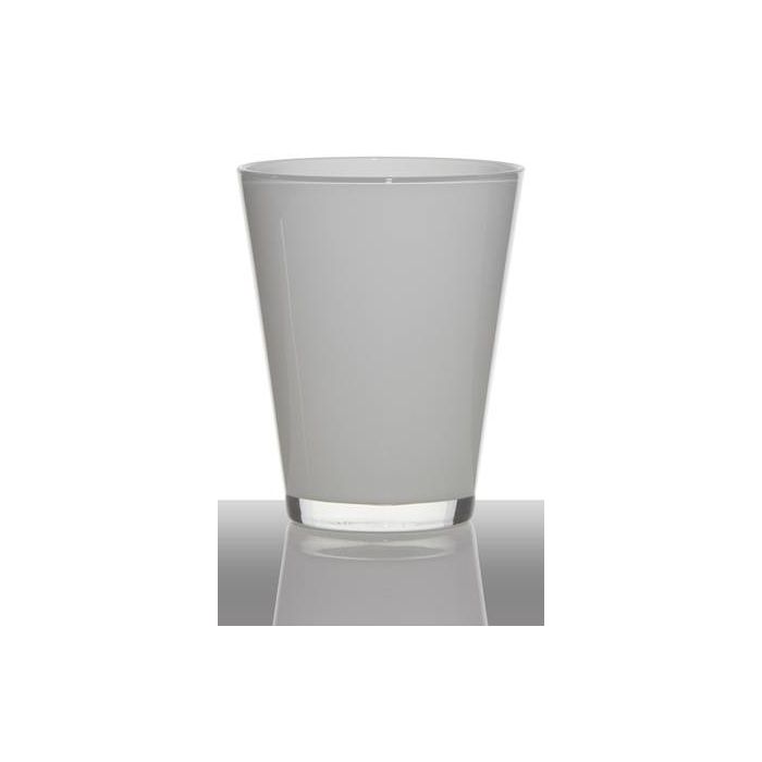 Vaso da fiori KARIN OCEAN in vetro, trasparente, 30cm, 19cm
