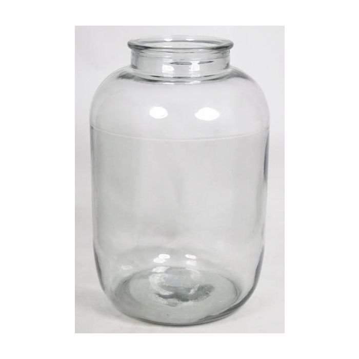 Vaso In Vetro Trasparente Sansa - Cilindrico, Ø9 Cm, Altezza 40 Cm, Per Fiori Freschi O Decorativi - Foto 4