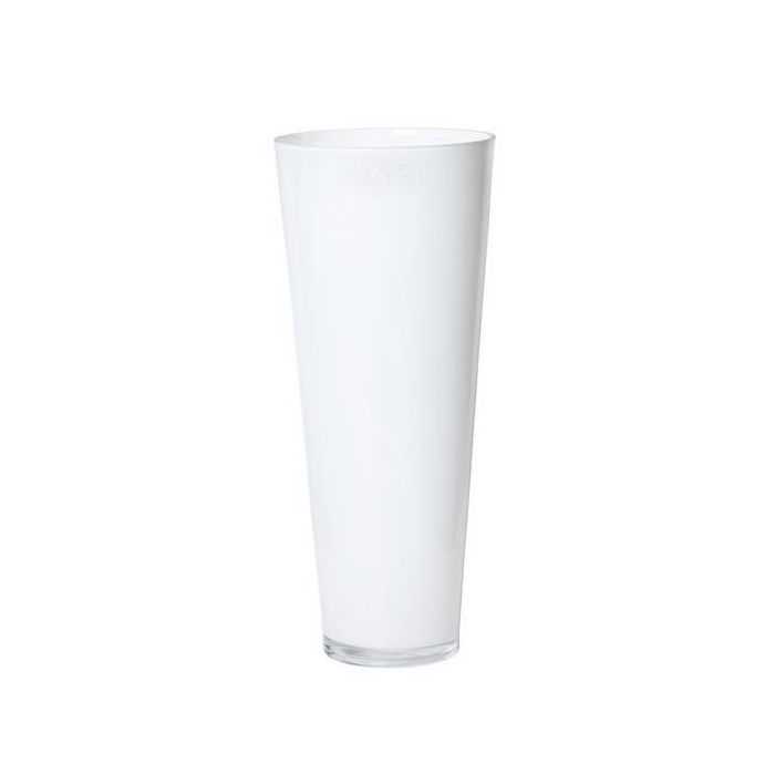 Vaso da pavimento SANYA OCEAN, cilindro/rotondo, trasparente, 40 cm, 25 cm