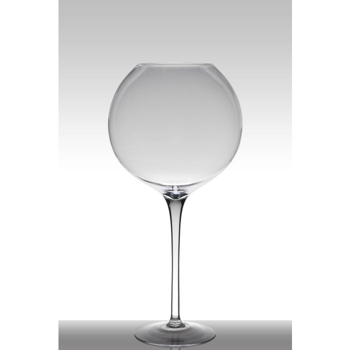 Vaso Per Candele TOBI Earth In Vetro Trasparente - Forma Sfera, Altezza 13 Cm, Diametro 16 Cm - Foto 12