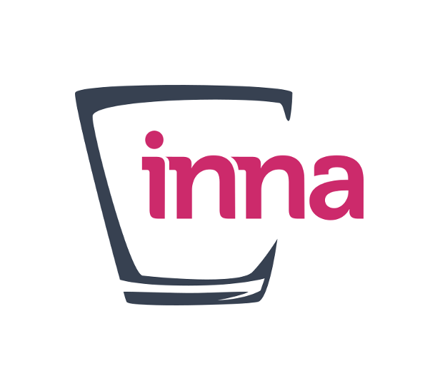 INNA-Glas Vaso Briano Cilindrico In Vetro Trasparente | 13 Cm Diametro, 12,5 Cm Altezza, Portafiori O Piante