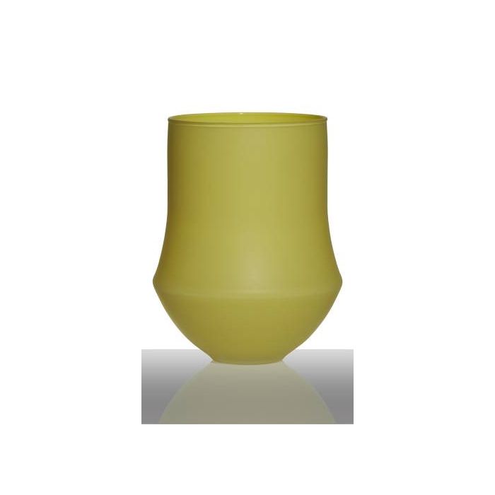Vaso Cilindrico In Vetro Rosa Chiaro Alena – 16x17 Cm – Vaso Decorativo Per Fiori E Piante