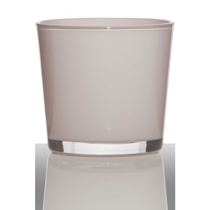 Vaso In Vetro Trasparente Sansa - Cilindrico, Ø9 Cm, Altezza 40 Cm, Per Fiori Freschi O Decorativi - Foto 11