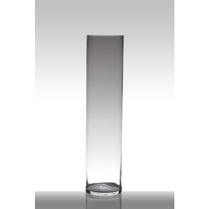 Vaso da fiori MAISIE, cono/rotondo, trasparente, 30cm, 15cm/20cm