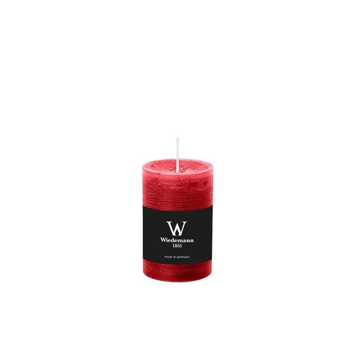 Candela a colonna 130/68 Rustic Twisted Ribbed | Consumer