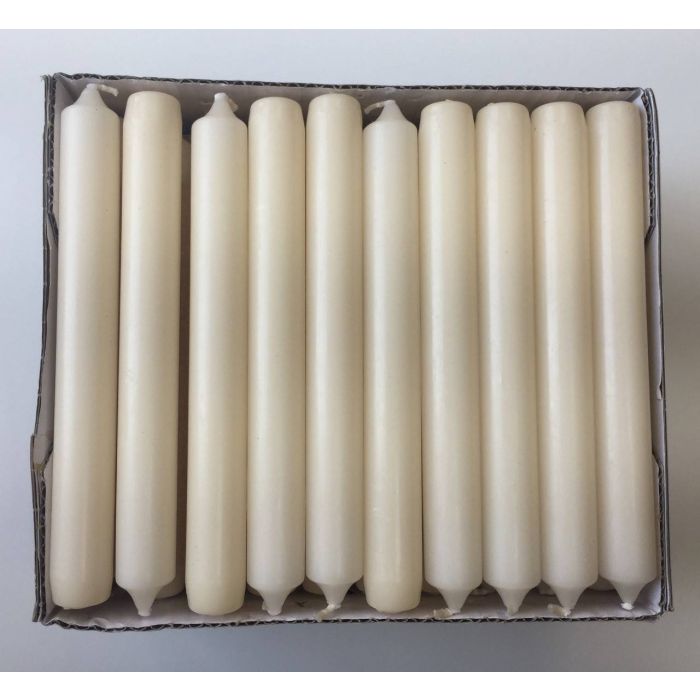 Set di 10 candele a bastoncino in rosa anticato, decorazione da tavolo per matrimonio, decorazione da tavolo per Pasqua, cresima, comunione