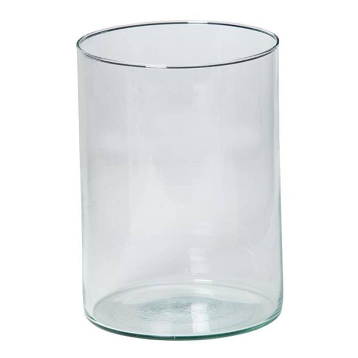 Vaso In Vetro Fynn – INNA-Glas Trasparente 17x15,5 Cm – Imbuto/rotondo Per Piante E Fiori - 4