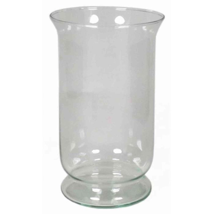 Vaso da pavimento AMNA OCEAN, conico/rotondo, trasparente, 50cm, 12,5cm