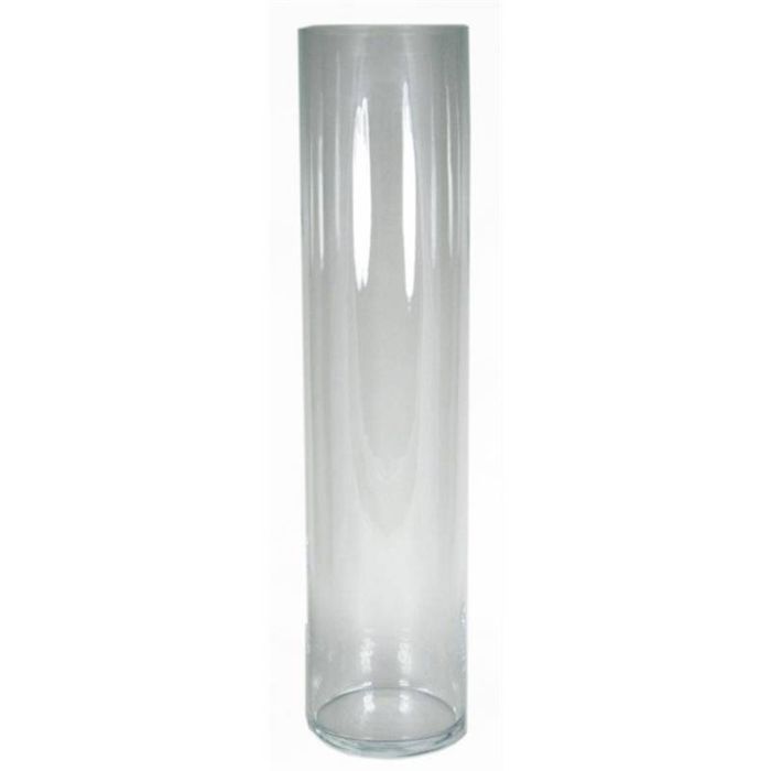 Vaso da pavimento ANNA OCEAN, imbuto/rotondo, nero, 43cm, 18cm