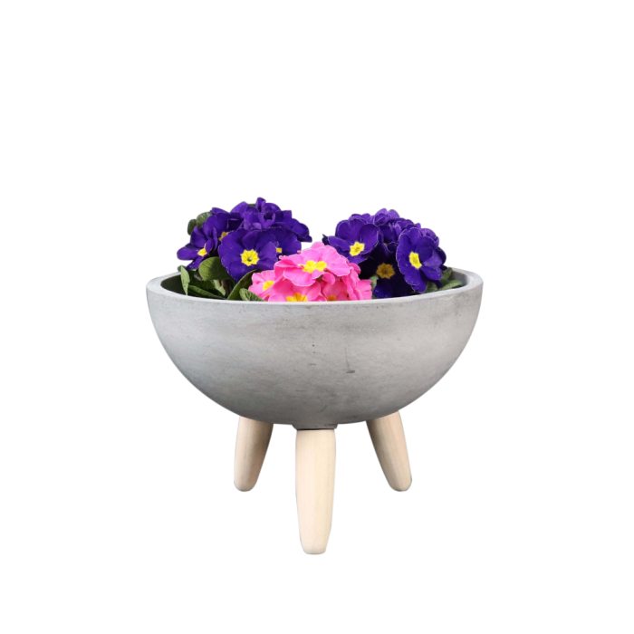 Ciotola Verde Acqua Bassa Svasata ⩛ Vendtia Online In•Vasi - Foto 9