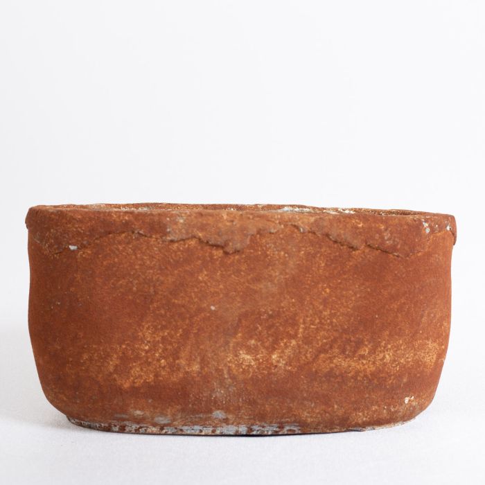 Vaso Ovale Terra DCK In Plastica Effetto Terracotta | 31x13x11 Cm, 2.5 Litri, Per Piante Da Interno Ed Esterno