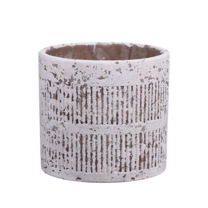 Vaso da fiori KARIN EARTH in vetro, riciclato, trasparente, 25cm, 19cm