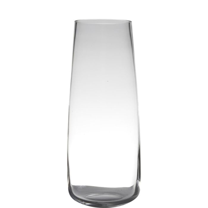 Vaso alto in vetro BASILIA, trasparente, 45cm, Ø19cm