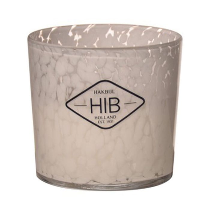 Bottiglia Decorativa In Vetro INNA-Glas Stuart, Arancione-Marrone-Trasparente, 21,5 Cm, Vaso Per Fiori