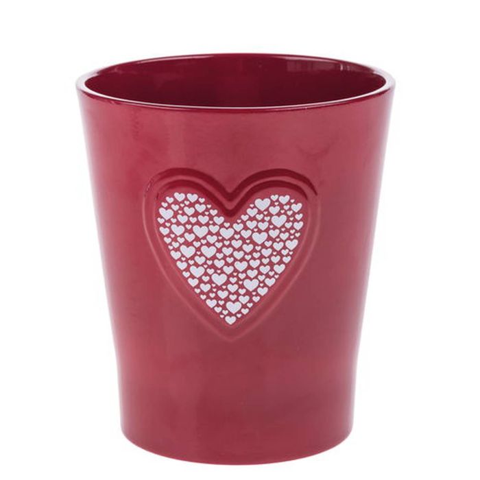 Vaso da interno Orchid in plastica ø 13 cm rosso acquista da OBI