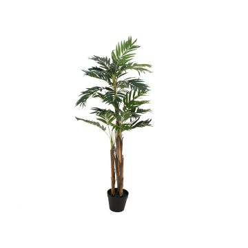 Palma areca in plastica LUCINA, zona trasversale, 110cm