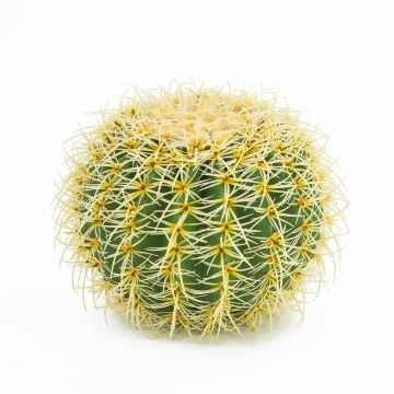 Cactus artificiale BODOM, giallo-verde, Ø30cm