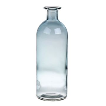 Bottiglia in vetro ARANCHA, azzurro-trasparente, 20,3cm, Ø7cm