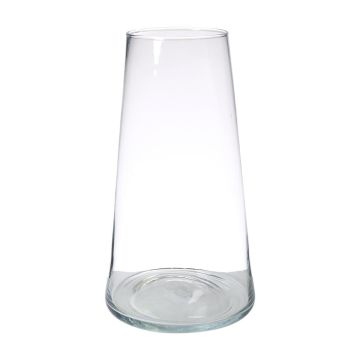 Lanterna MAX in vetro, trasparente, 30cm, Ø24cm