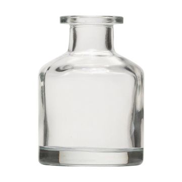 Bottiglia decorativa in vetro COLUMBANO, trasparente, 7,2cm, Ø5cm