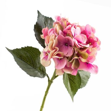 Ortensia finta GABRIELLA, rosa, 50cm, Ø18cm