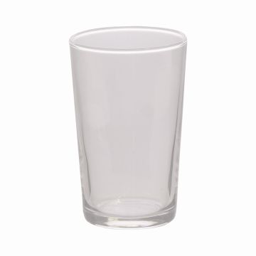 Bicchiere BORJA, trasparente, 7,8cm, Ø4,5cm, 8cl
