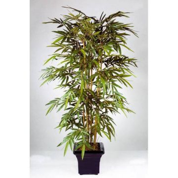 Bambù finto TARIK, tronchi veri, 120cm
