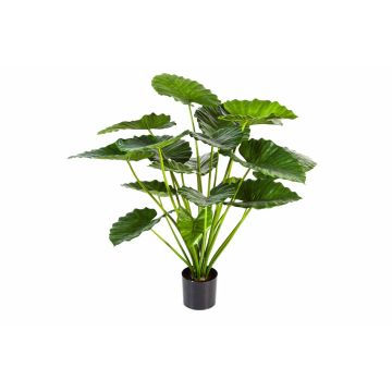 Alocasia Calidora artificiale SALONI, verde, 95cm