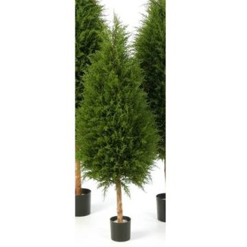 Cedro di plastica YVONNE, verde, 120cm