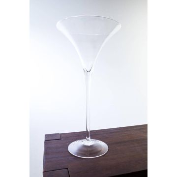 Bicchiere da cocktail XXL SACHA AIR, trasparente, 50 cm, Ø 25 cm 
