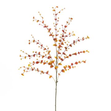 Ramo di eucalipto finto JONKO, arancione, 110cm