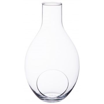 Bottiglia da terrario in vetro VINELLA, trasparente, 38 cm, Ø 22 cm