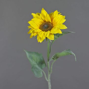 Girasole artificiale LUPITA, giallo, 80cm, Ø17cm