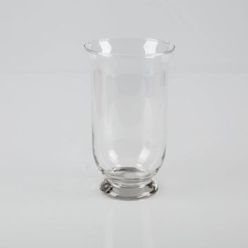 Vaso / lanterna LEA AIR in vetro, trasparente, 24 cm, Ø 14 cm 