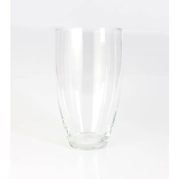 Vaso rotondo HENRY, trasparente, 25cm, Ø14cm