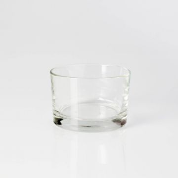 INNA Glas Portalumino / Bicchiere decorativo Set 6 x di Piccolo portacandela in vetro KIM trasparente 6x6x6 cm 